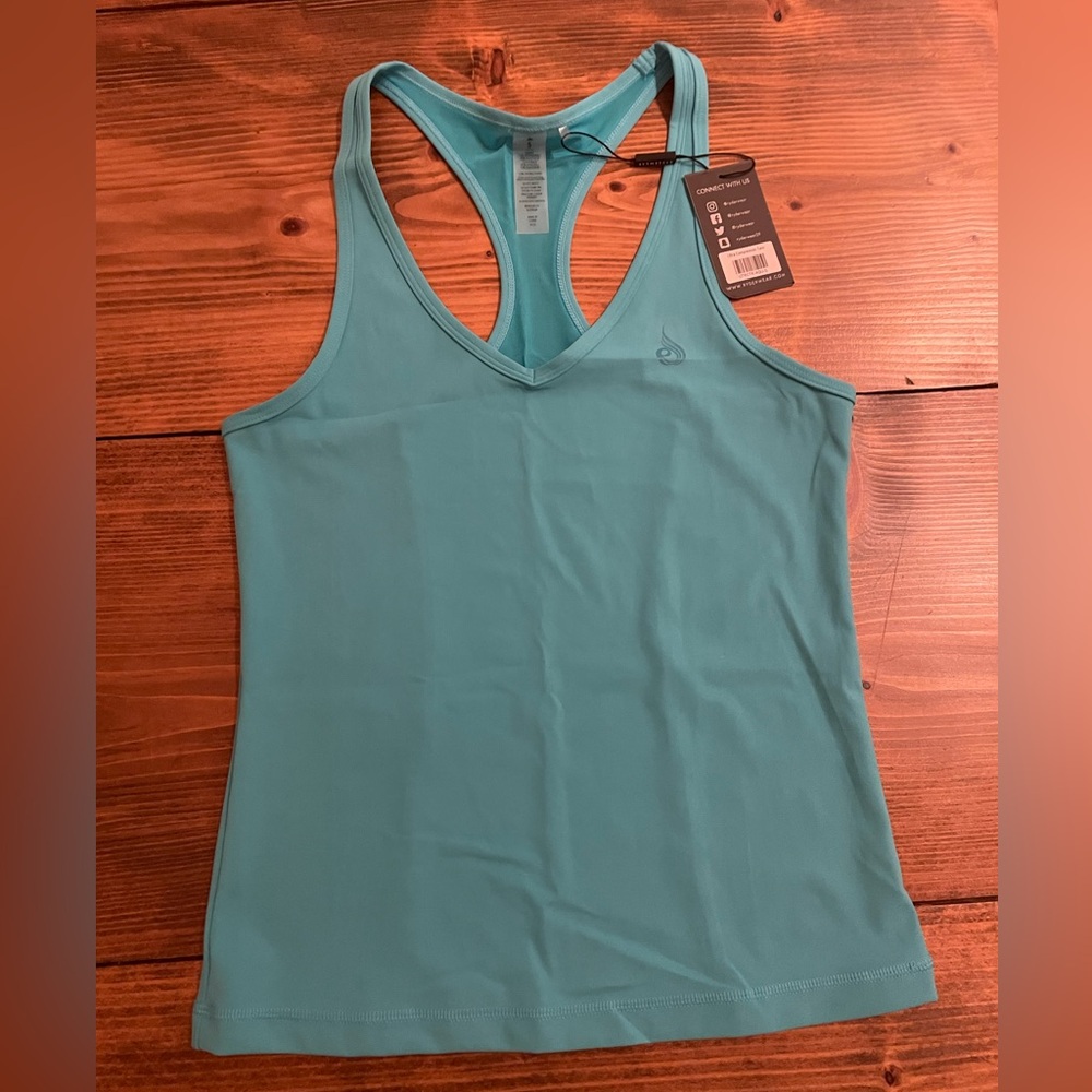 Ryderwear Ultra Compression Tank Aqua